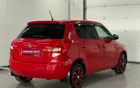 Skoda Fabia II, 2013 год, 519 000 рублей, 4 фотография