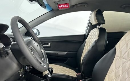 KIA Rio III рестайлинг, 2015 год, 1 000 000 рублей, 22 фотография