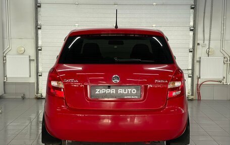 Skoda Fabia II, 2013 год, 519 000 рублей, 5 фотография