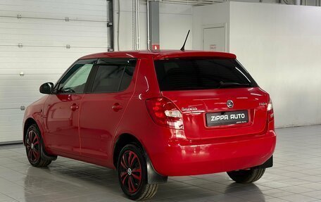 Skoda Fabia II, 2013 год, 519 000 рублей, 6 фотография