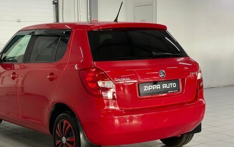 Skoda Fabia II, 2013 год, 519 000 рублей, 7 фотография