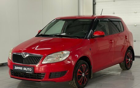 Skoda Fabia II, 2013 год, 519 000 рублей, 3 фотография