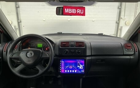 Skoda Fabia II, 2013 год, 519 000 рублей, 10 фотография