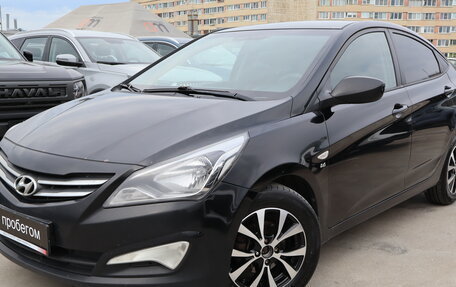 Hyundai Solaris II рестайлинг, 2015 год, 849 000 рублей, 3 фотография