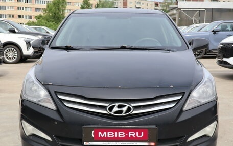 Hyundai Solaris II рестайлинг, 2015 год, 849 000 рублей, 2 фотография