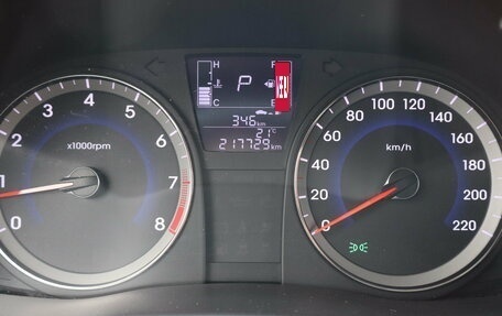 Hyundai Solaris II рестайлинг, 2015 год, 849 000 рублей, 16 фотография