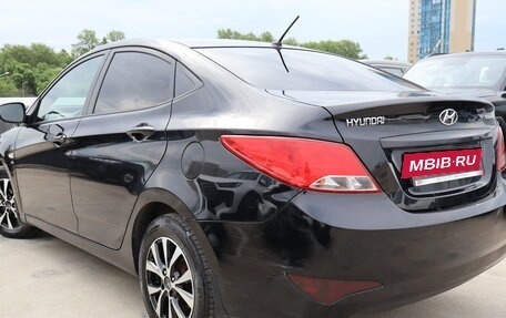Hyundai Solaris II рестайлинг, 2015 год, 849 000 рублей, 4 фотография
