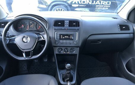 Volkswagen Polo VI (EU Market), 2015 год, 860 000 рублей, 10 фотография