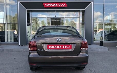 Volkswagen Polo VI (EU Market), 2015 год, 860 000 рублей, 6 фотография