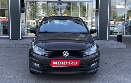 Volkswagen Polo VI (EU Market), 2015 год, 860 000 рублей, 2 фотография