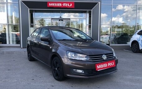 Volkswagen Polo VI (EU Market), 2015 год, 860 000 рублей, 3 фотография