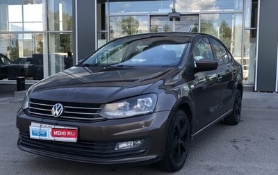 Volkswagen Polo VI (EU Market), 2015 год, 860 000 рублей, 1 фотография