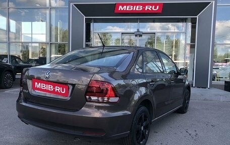 Volkswagen Polo VI (EU Market), 2015 год, 860 000 рублей, 5 фотография