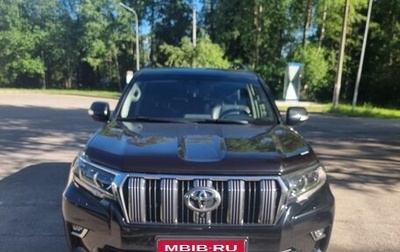 Toyota Land Cruiser Prado 150 рестайлинг 2, 2017 год, 4 980 000 рублей, 1 фотография