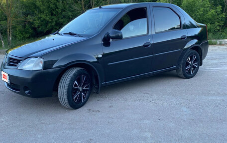 Renault Logan I, 2009 год, 385 000 рублей, 1 фотография