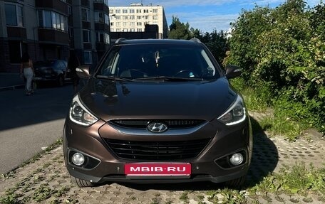 Hyundai ix35 I рестайлинг, 2013 год, 1 220 000 рублей, 1 фотография