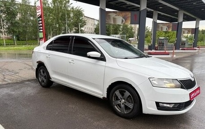 Skoda Rapid I, 2018 год, 800 000 рублей, 1 фотография