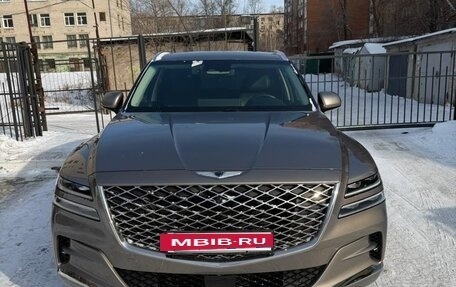 Genesis GV80 I, 2020 год, 5 600 000 рублей, 2 фотография