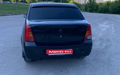 Renault Logan I, 2009 год, 385 000 рублей, 4 фотография