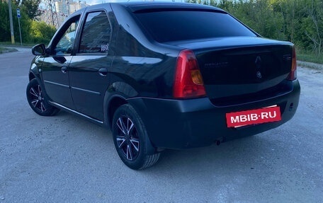 Renault Logan I, 2009 год, 385 000 рублей, 3 фотография