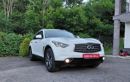 Infiniti FX II, 2012 год, 1 700 000 рублей, 4 фотография