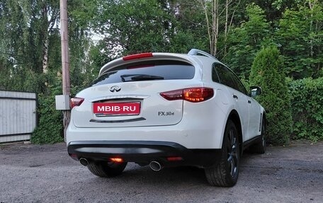 Infiniti FX II, 2012 год, 1 700 000 рублей, 5 фотография
