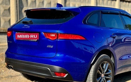 Jaguar F-Pace, 2018 год, 3 300 000 рублей, 4 фотография