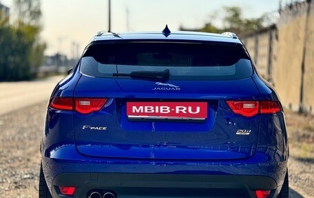 Jaguar F-Pace, 2018 год, 3 300 000 рублей, 7 фотография