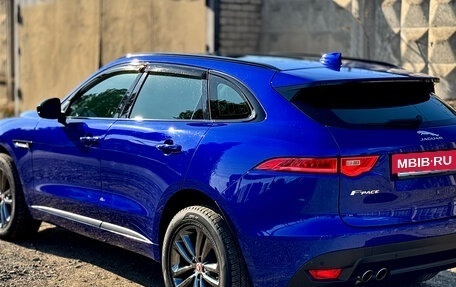 Jaguar F-Pace, 2018 год, 3 300 000 рублей, 8 фотография