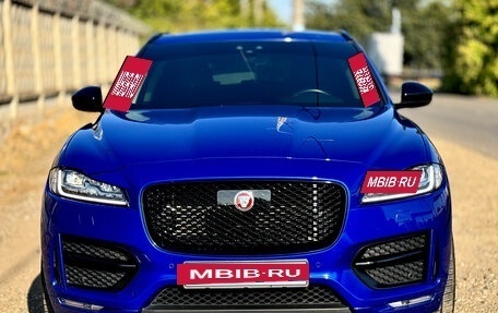 Jaguar F-Pace, 2018 год, 3 300 000 рублей, 5 фотография