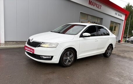 Skoda Rapid I, 2018 год, 800 000 рублей, 2 фотография