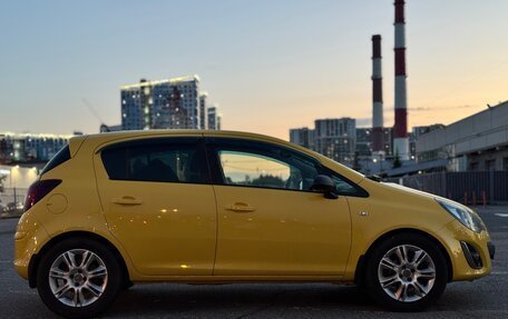 Opel Corsa D, 2013 год, 550 000 рублей, 3 фотография