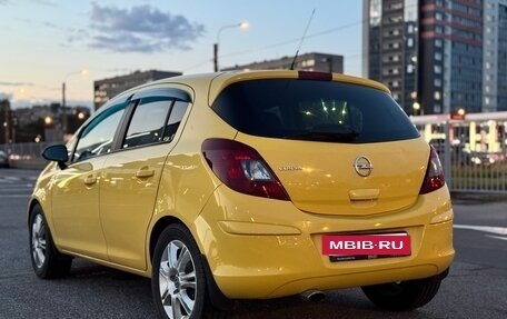 Opel Corsa D, 2013 год, 550 000 рублей, 6 фотография