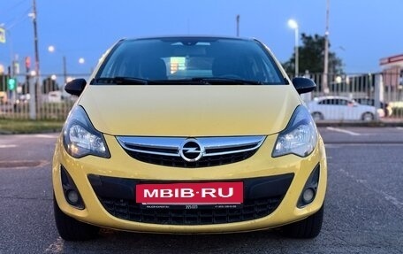 Opel Corsa D, 2013 год, 550 000 рублей, 2 фотография