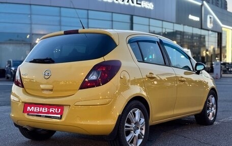 Opel Corsa D, 2013 год, 550 000 рублей, 4 фотография