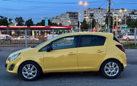 Opel Corsa D, 2013 год, 550 000 рублей, 7 фотография