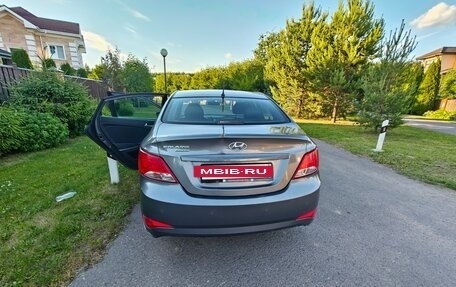 Hyundai Solaris II рестайлинг, 2016 год, 650 000 рублей, 12 фотография