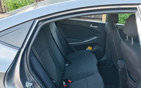 Hyundai Solaris II рестайлинг, 2016 год, 650 000 рублей, 19 фотография