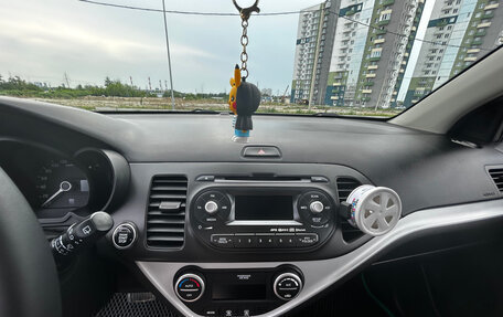 KIA Picanto II, 2012 год, 900 000 рублей, 11 фотография