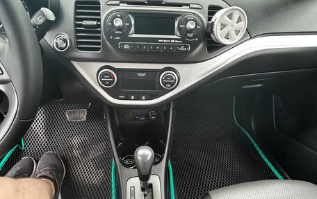 KIA Picanto II, 2012 год, 900 000 рублей, 13 фотография