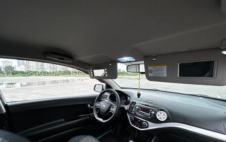 KIA Picanto II, 2012 год, 900 000 рублей, 26 фотография
