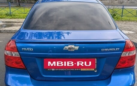Chevrolet Aveo III, 2011 год, 310 000 рублей, 6 фотография