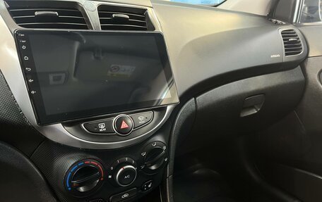 Hyundai Solaris II рестайлинг, 2015 год, 1 075 423 рублей, 13 фотография