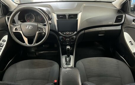 Hyundai Solaris II рестайлинг, 2015 год, 1 075 423 рублей, 12 фотография