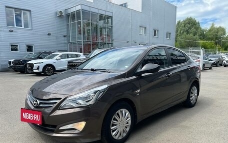 Hyundai Solaris II рестайлинг, 2015 год, 1 075 423 рублей, 4 фотография