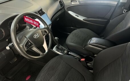 Hyundai Solaris II рестайлинг, 2015 год, 1 075 423 рублей, 9 фотография