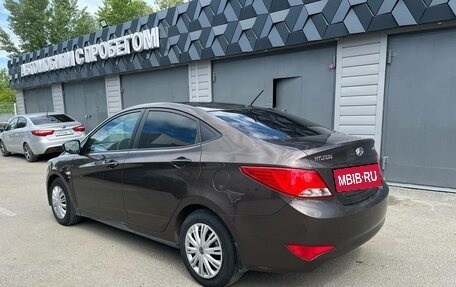 Hyundai Solaris II рестайлинг, 2015 год, 1 075 423 рублей, 17 фотография