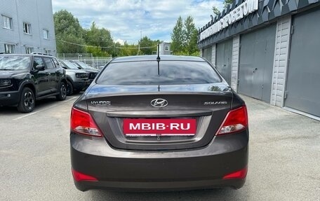 Hyundai Solaris II рестайлинг, 2015 год, 1 075 423 рублей, 18 фотография