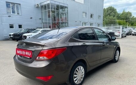 Hyundai Solaris II рестайлинг, 2015 год, 1 075 423 рублей, 19 фотография