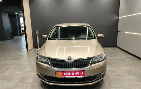 Skoda Rapid I, 2019 год, 1 259 000 рублей, 2 фотография